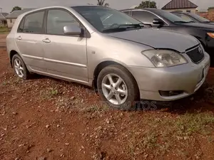 Toyota Corolla 2005 Silver