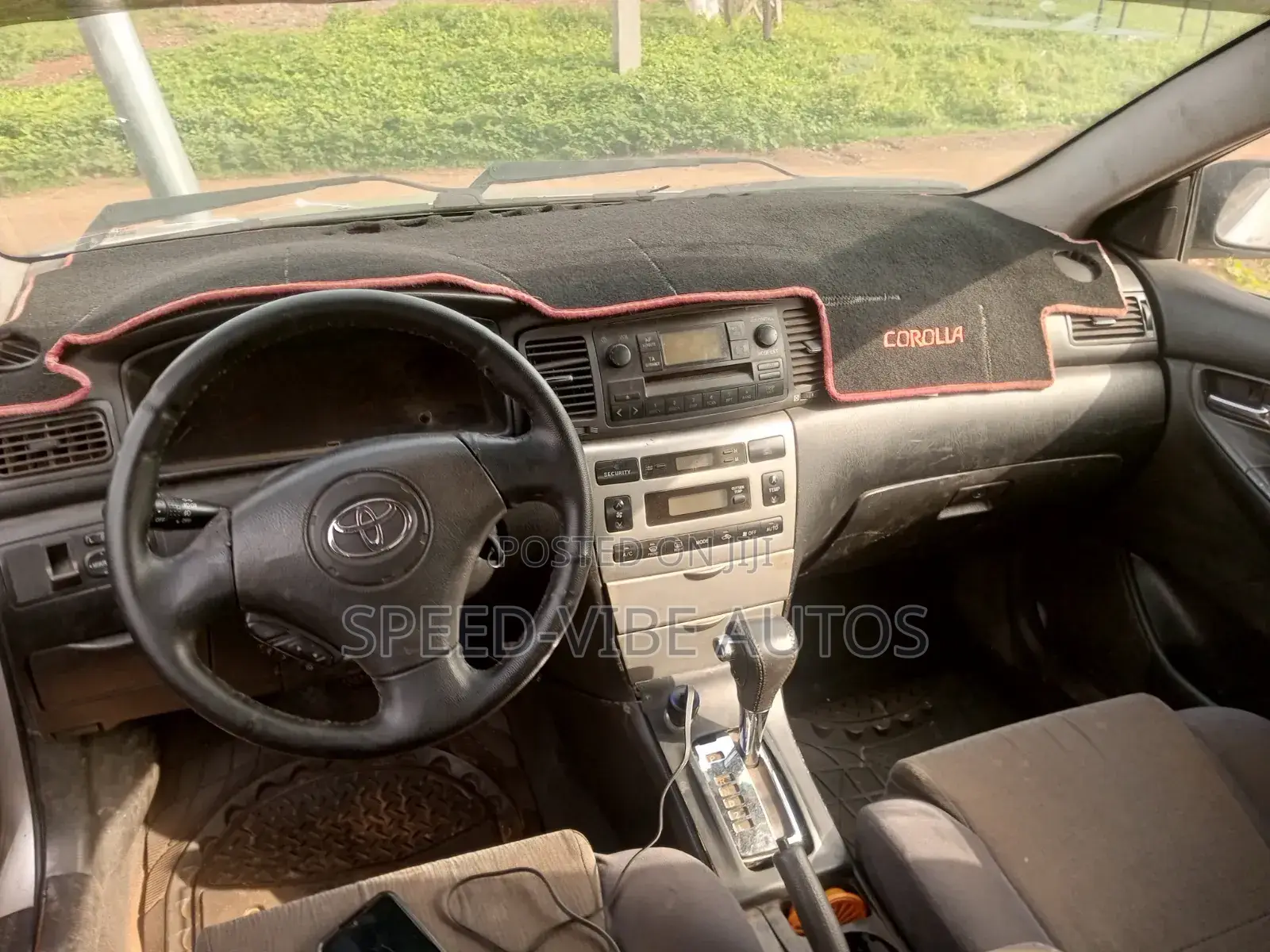 Toyota Corolla 2005 Silver