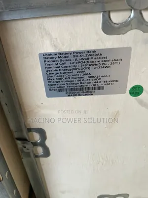 Sako 35kwh 51.2v Lithium Battery Power Bank