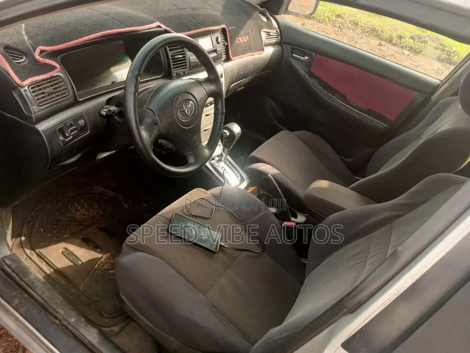 Toyota Corolla 2005 Silver