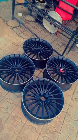 Original 21 Rims / Pure Mart Black// for Mercedes-Benz //All Model