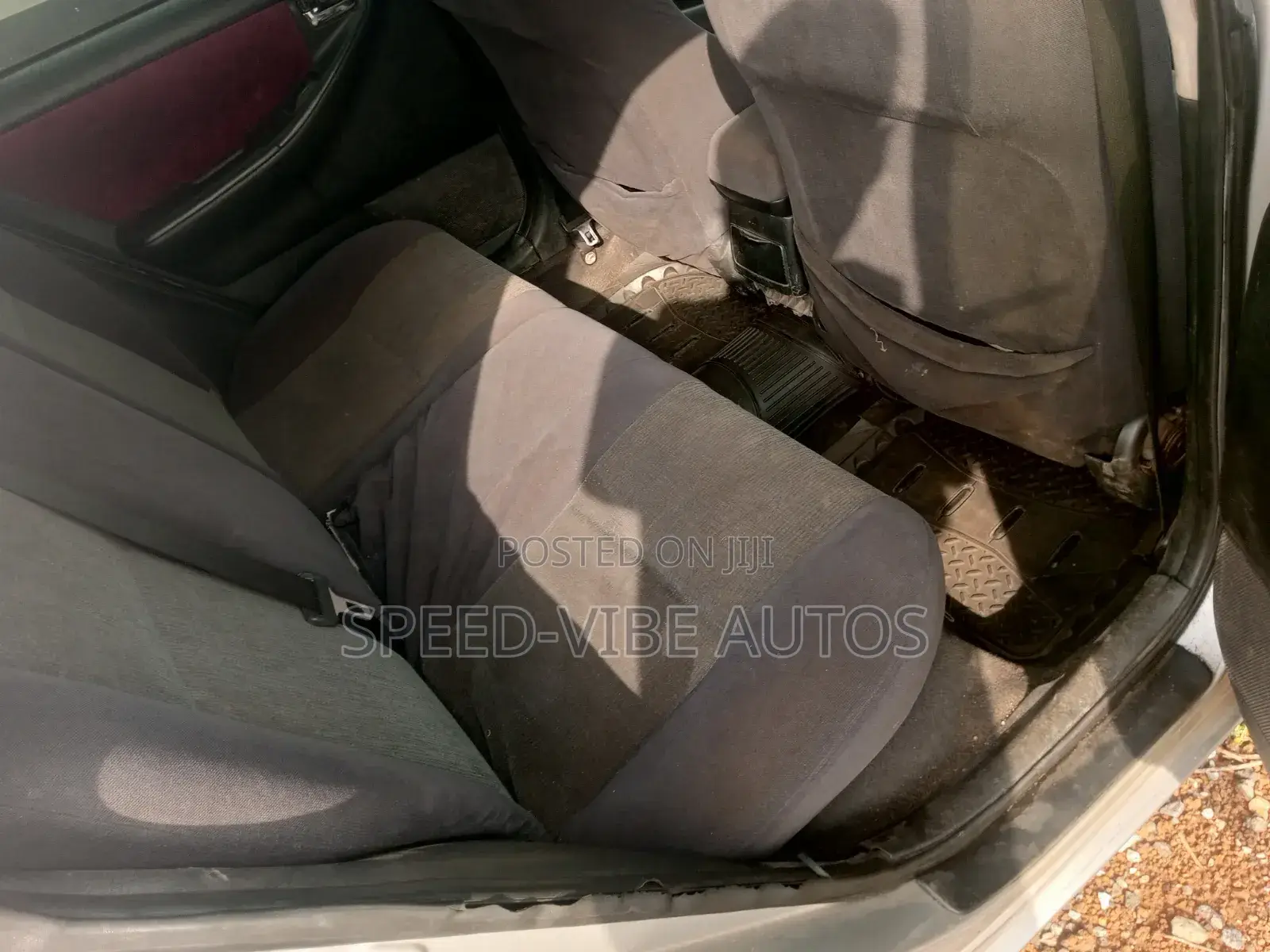 Toyota Corolla 2005 Silver