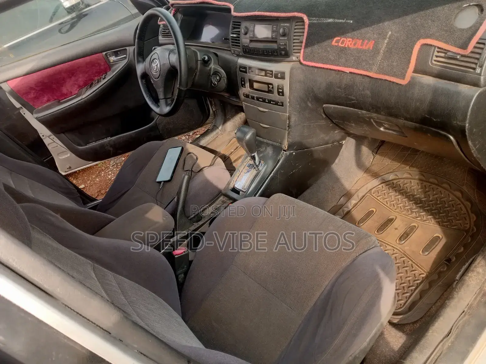 Toyota Corolla 2005 Silver