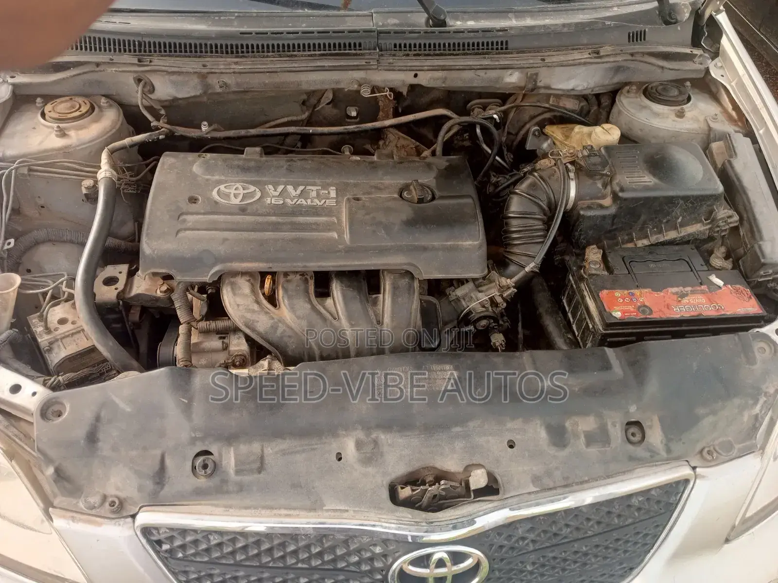 Toyota Corolla 2005 Silver