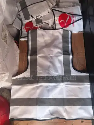 White Reflective Jacket