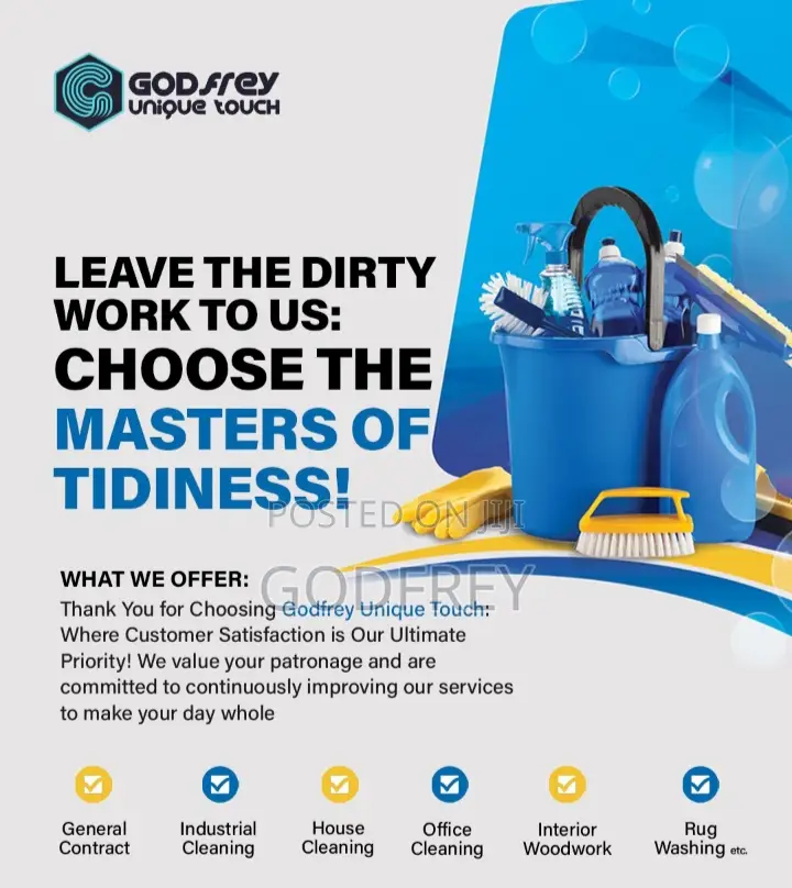 Godfrey Unique Touch Cleaning