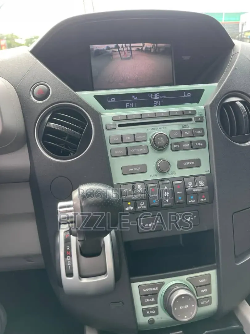 Honda Pilot 2011 Gray