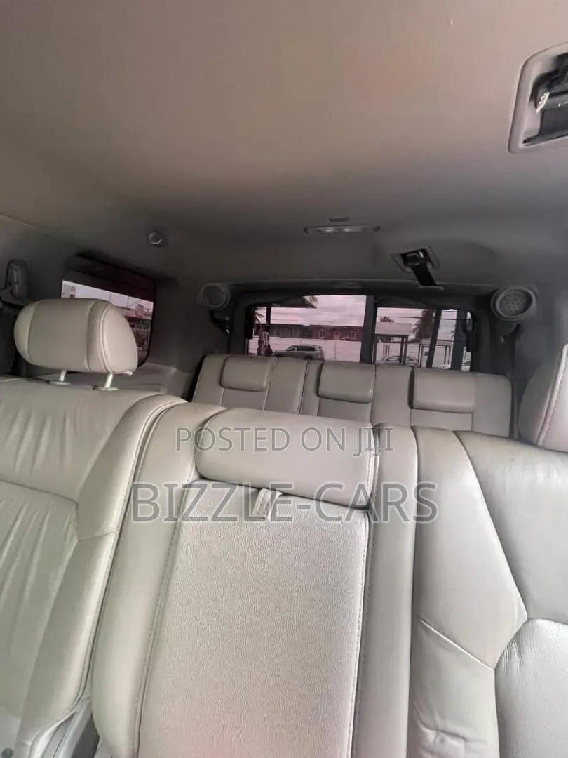 Honda Pilot 2011 Gray