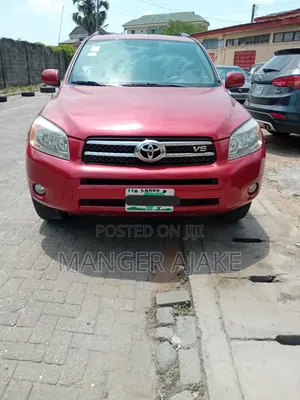 Toyota RAV4 2008 Red