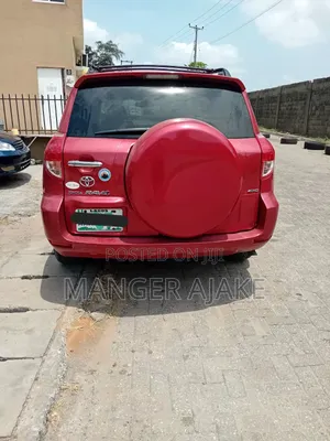 Toyota RAV4 2008 Red