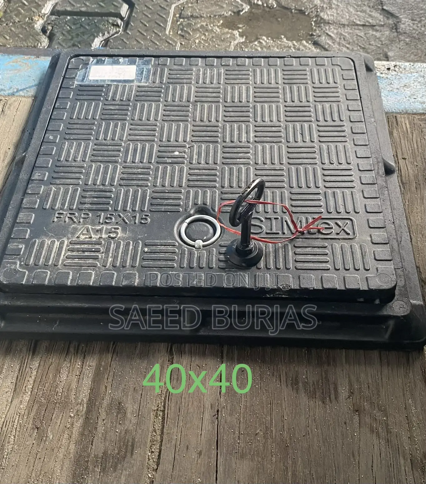 Manhole Covers (Frb)