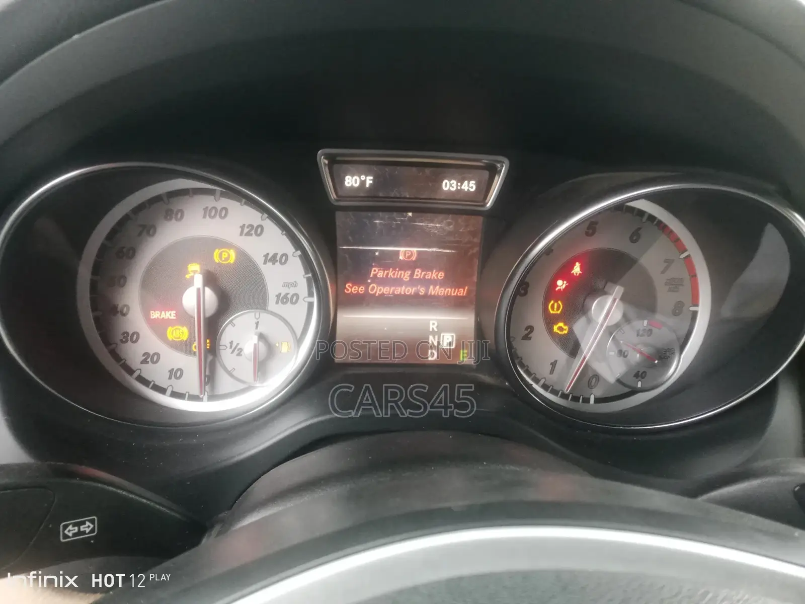 Mercedes-Benz CLA-Class 2014 Black