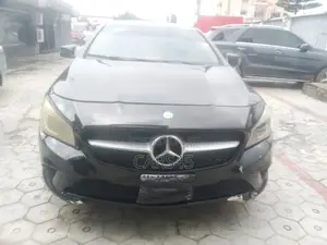 Mercedes-Benz CLA-Class 2014 Black