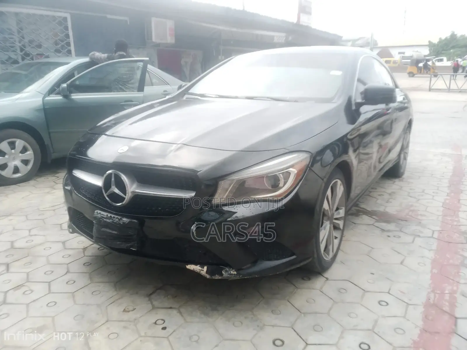 Mercedes-Benz CLA-Class 2014 Black