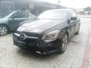 Mercedes-Benz CLA-Class 2014 Black