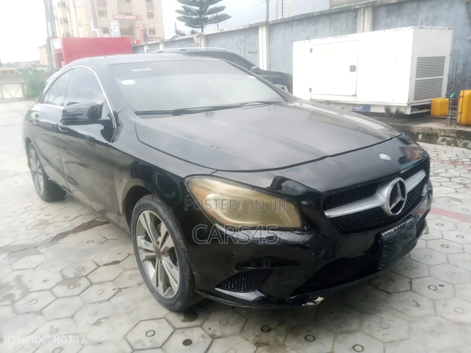 Mercedes-Benz CLA-Class 2014 Black