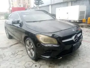 Mercedes-Benz CLA-Class 2014 Black