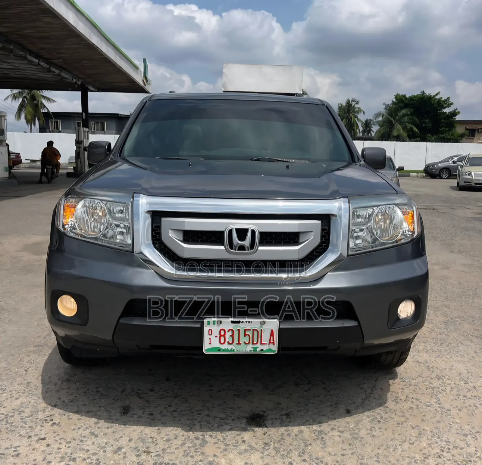 Honda Pilot 2011 Gray
