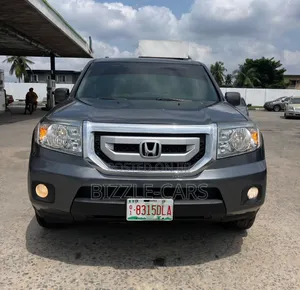 Honda Pilot 2011 Gray