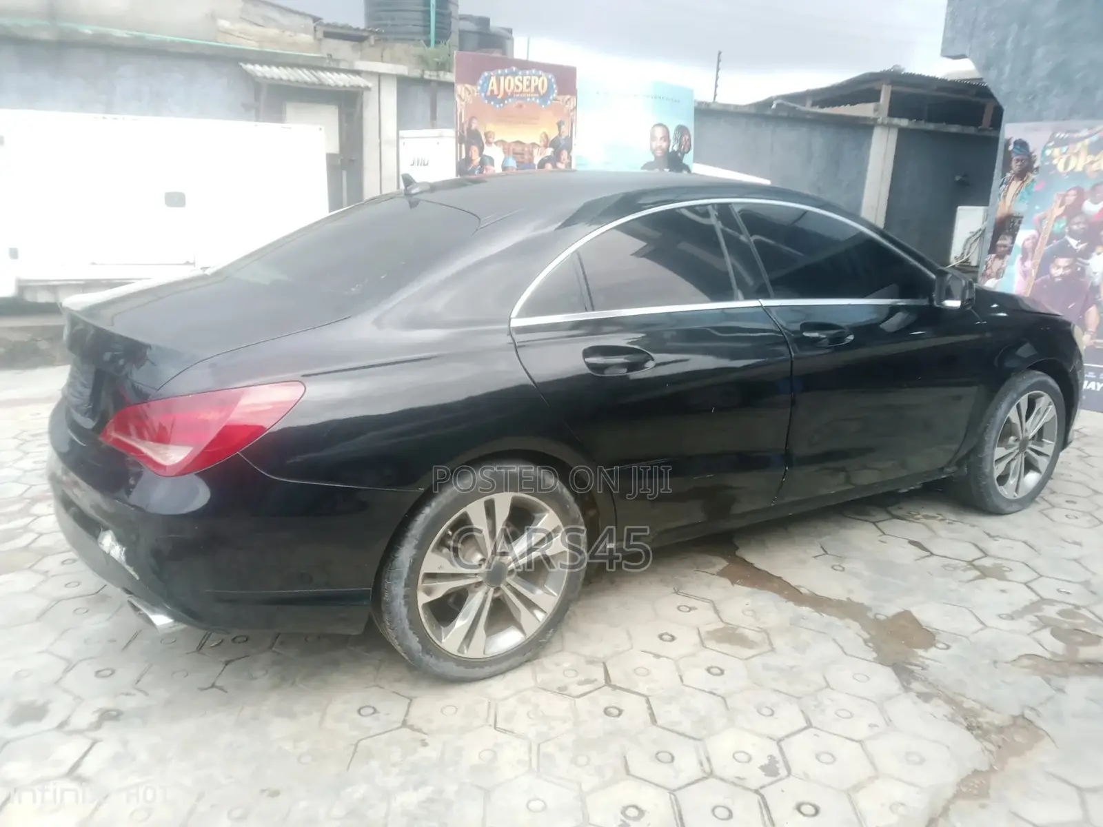 Mercedes-Benz CLA-Class 2014 Black