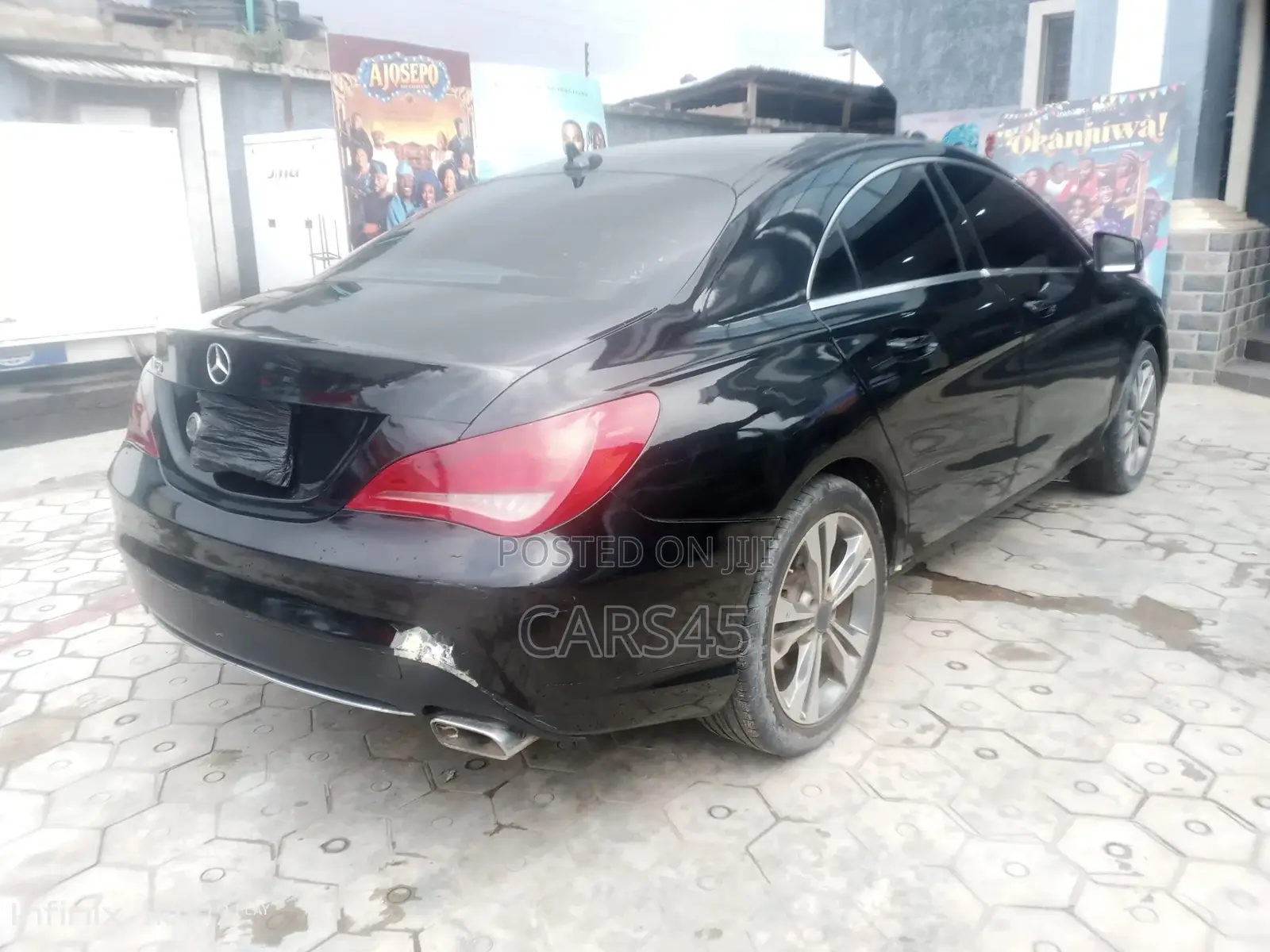 Mercedes-Benz CLA-Class 2014 Black