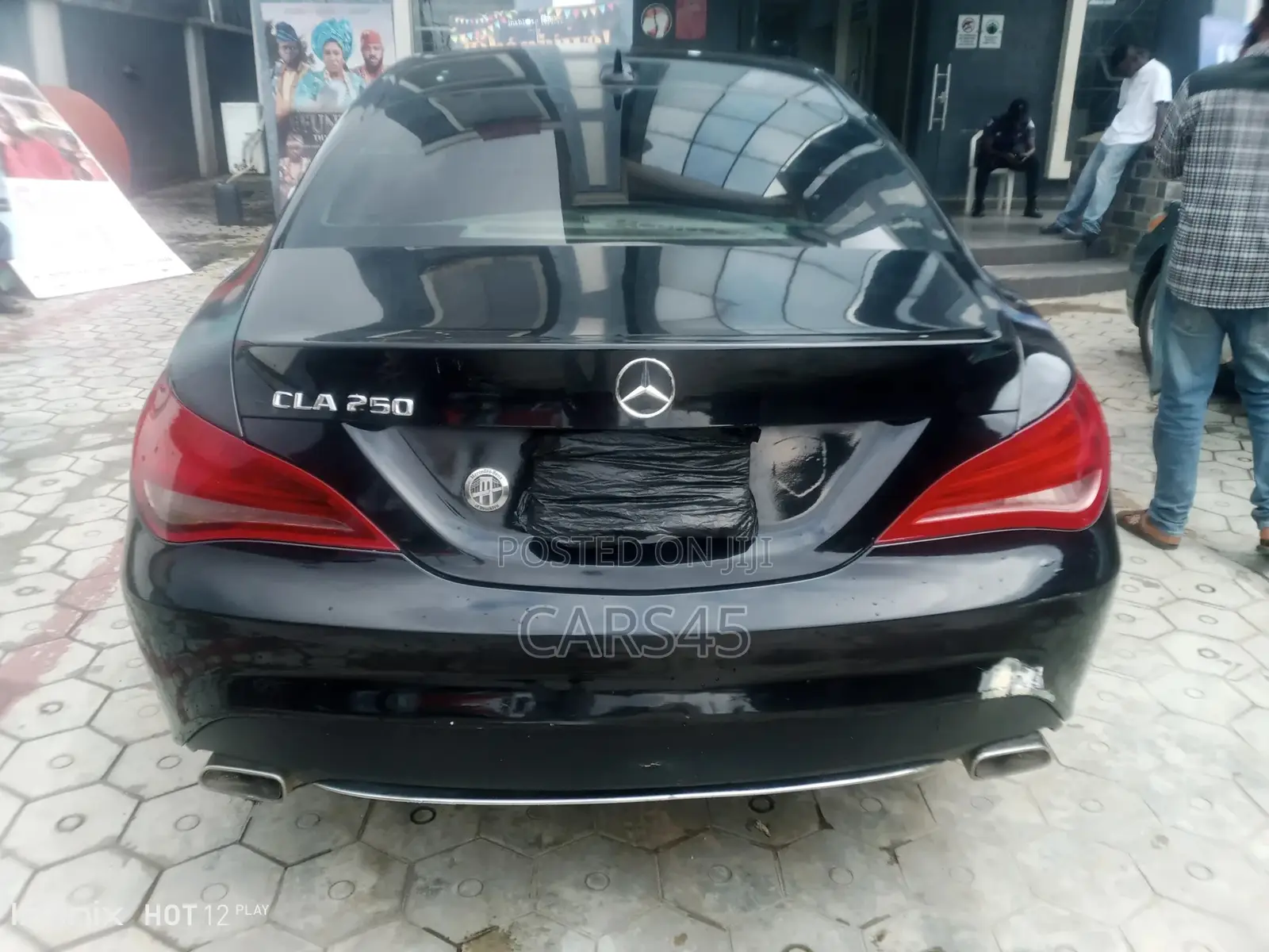 Mercedes-Benz CLA-Class 2014 Black