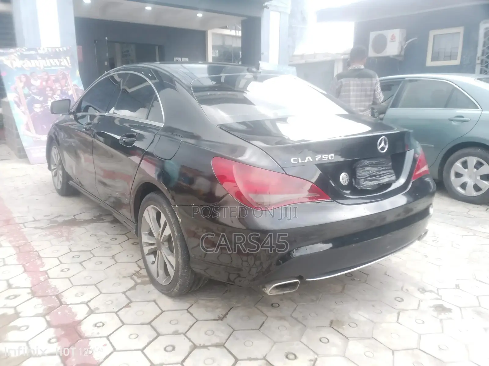 Mercedes-Benz CLA-Class 2014 Black