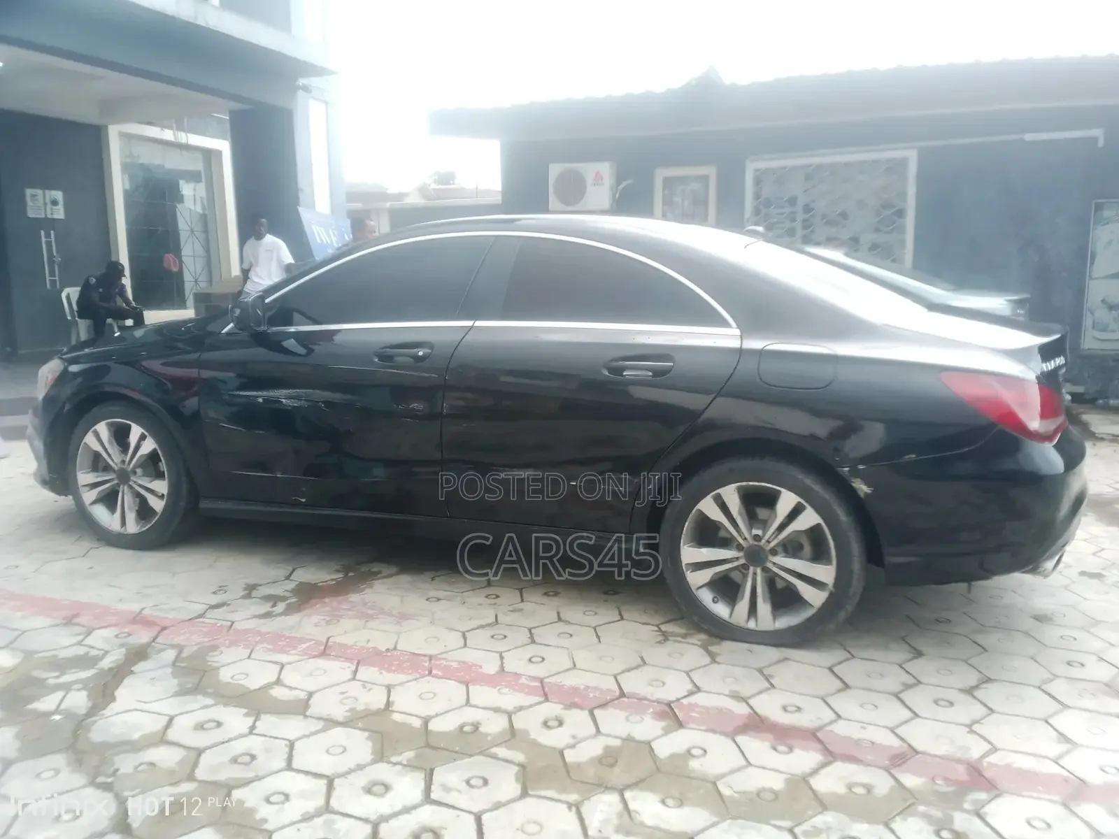 Mercedes-Benz CLA-Class 2014 Black