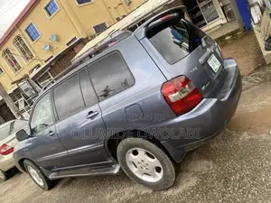 Toyota Highlander Limited V6 2005 Green