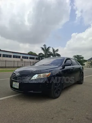 Toyota Camry 2008 Black