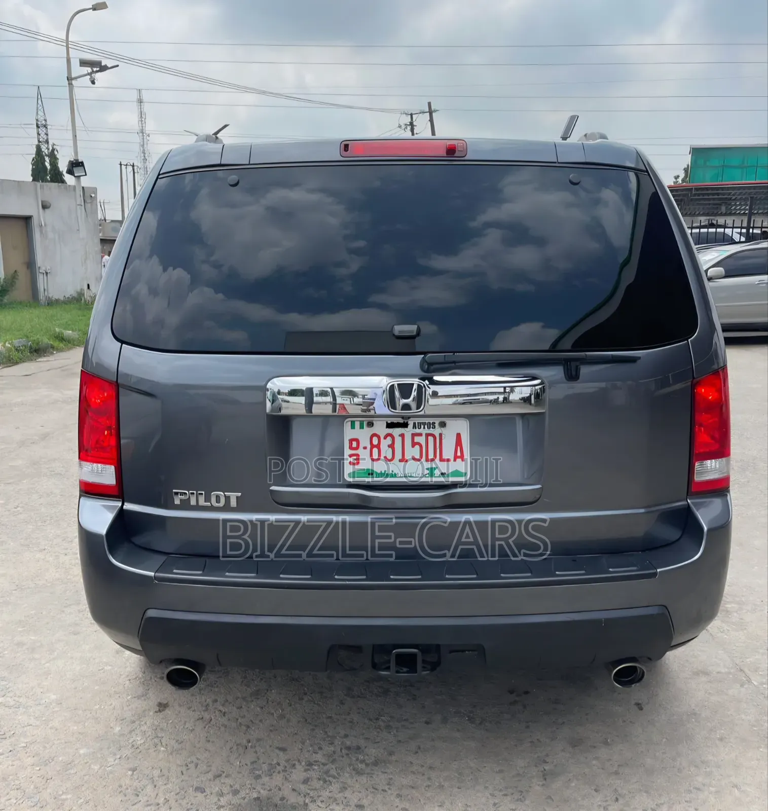 Honda Pilot 2011 Gray