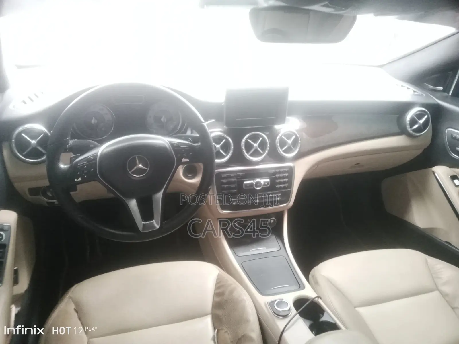 Mercedes-Benz CLA-Class 2014 Black