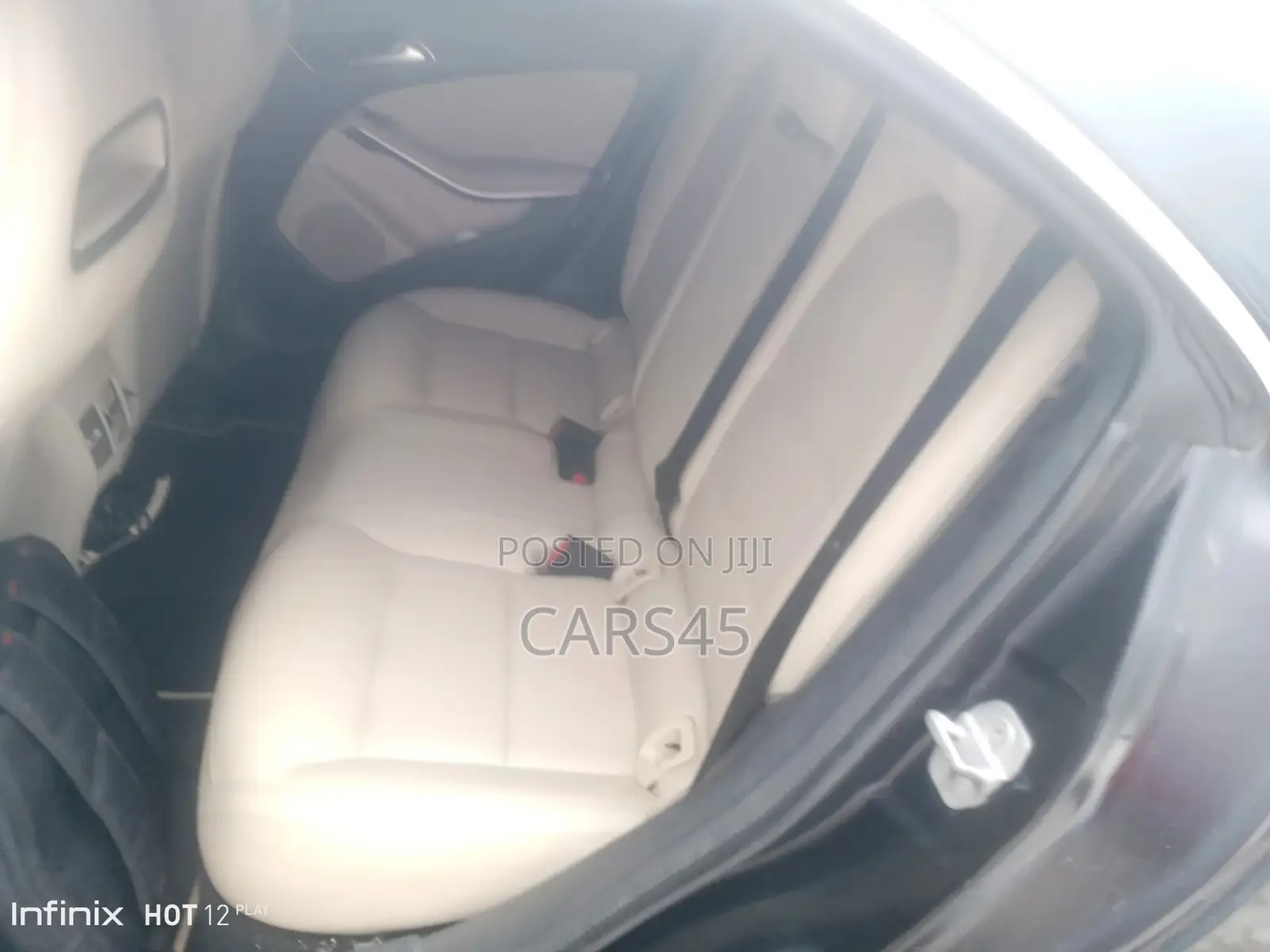 Mercedes-Benz CLA-Class 2014 Black