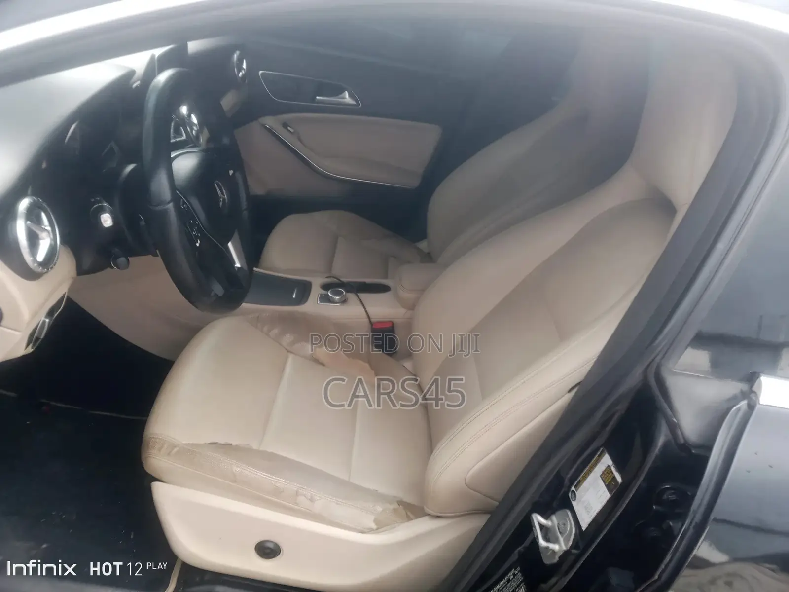 Mercedes-Benz CLA-Class 2014 Black