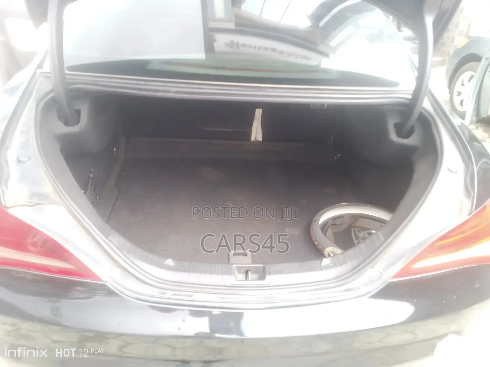 Mercedes-Benz CLA-Class 2014 Black