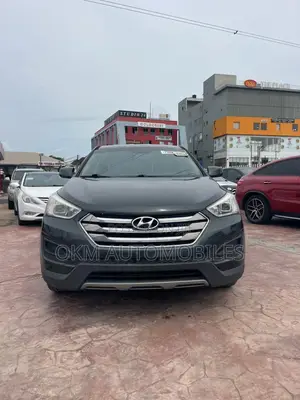 Hyundai Santa Fe 2014 Gray