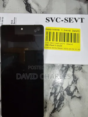 Pixel 7 Screen Original Oled With Fingerprint