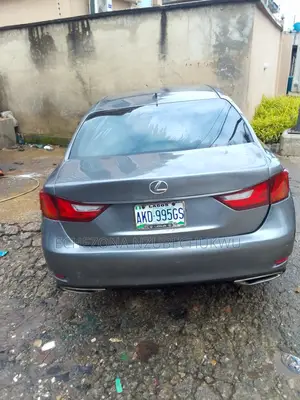 Lexus GS 2015 Gray