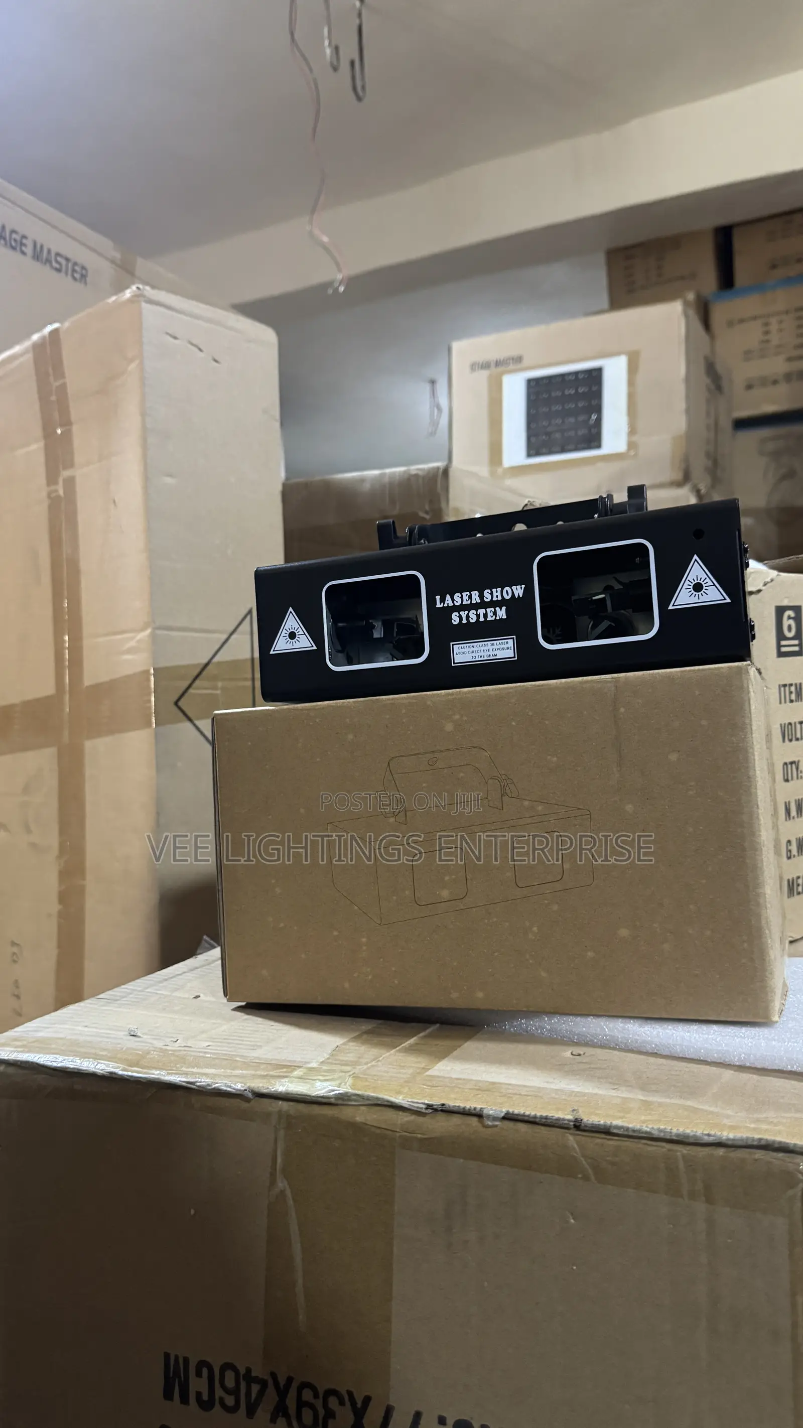 2 Eye Laser Light