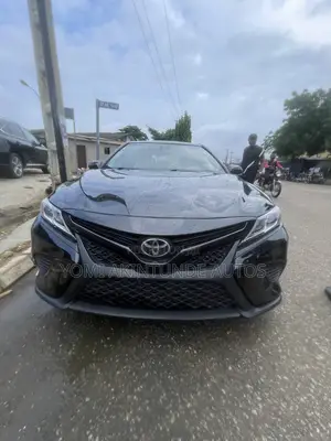 Toyota Camry 2019 Black