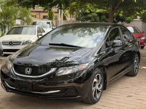 Honda Civic Sedan EX 2013 Black