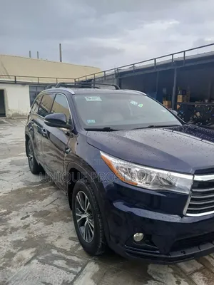 Toyota Highlander 2017 Blue