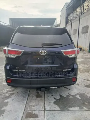 Toyota Highlander 2017 Blue