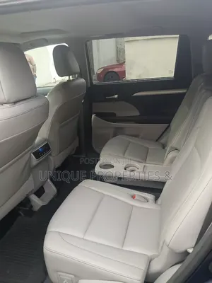 Toyota Highlander 2017 Blue