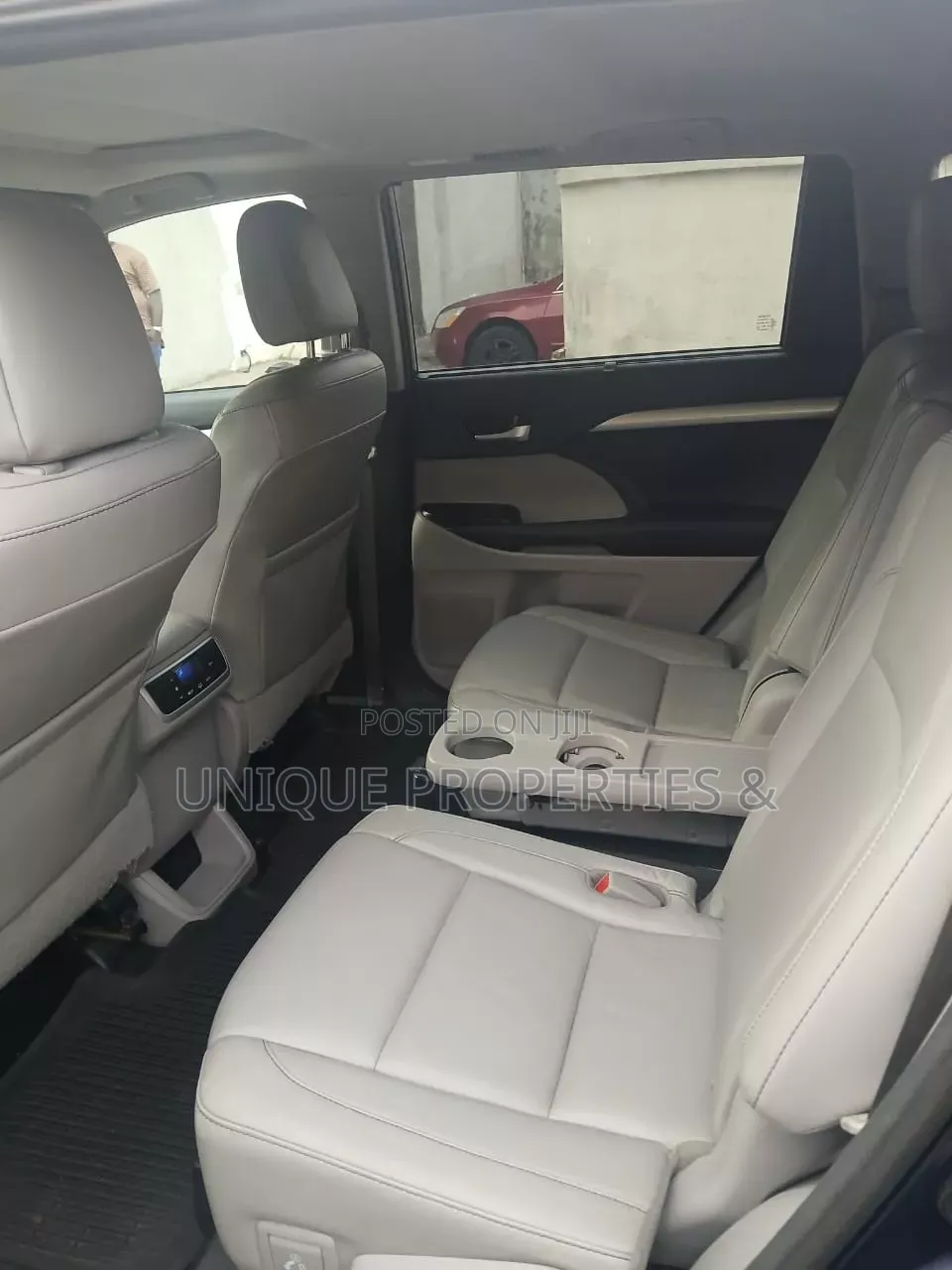 Toyota Highlander 2017 Blue