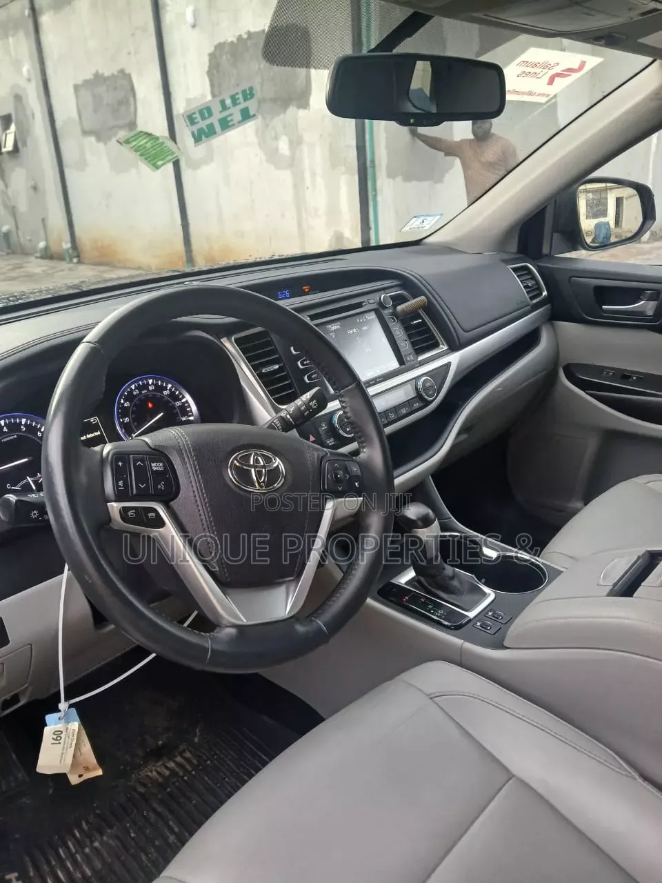 Toyota Highlander 2017 Blue