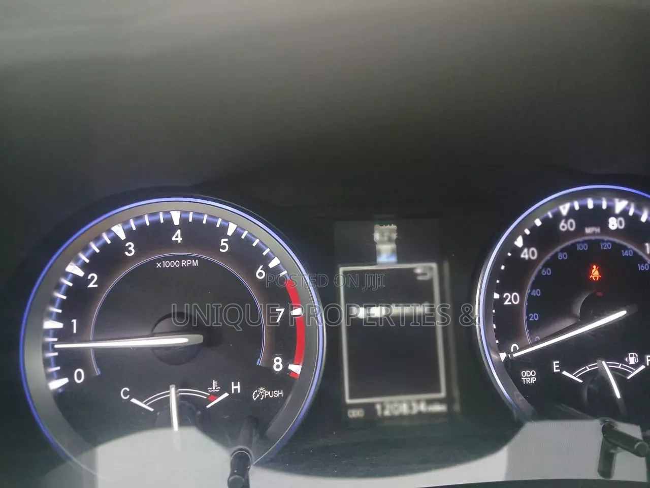 Toyota Highlander 2017 Blue