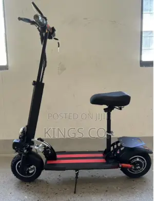 High-Performance Seated Electric Scooter