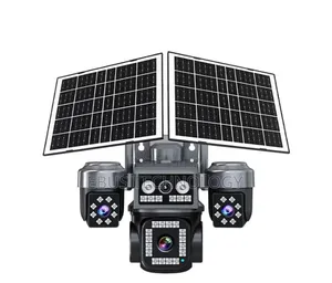 Hieasy:Aov 4g Solar 4 Lens Camera