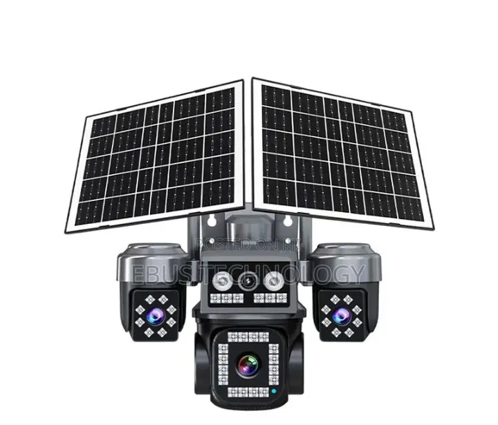 Hieasy:Aov 4g Solar 4 Lens Camera